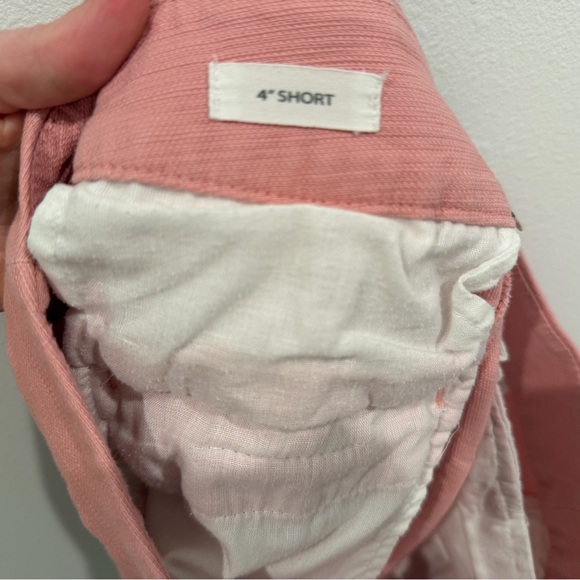 LOFT Pink Shorts with Ruffle - Picture 5 of 5